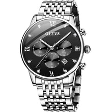 Load image into Gallery viewer, Exquisite Metal Quartz 30M Waterproof Nightglow Wristwatch 3 Color Choice