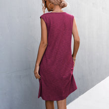 Load image into Gallery viewer, Tank Top Style Midi Dress