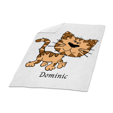 Load image into Gallery viewer, Personalized and Customizable Anti-pilling Plush Blanket 60" × 80''