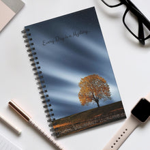 Load image into Gallery viewer, Every Day Is A Mystery 5x8 Spiral Bound Journal, Diary, Notebook, Available in Dot Grid, Lined, Blank, Task