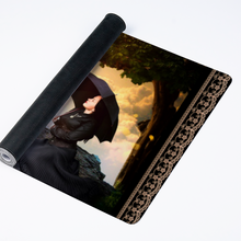 Load image into Gallery viewer, Lady Fallon Custom Rectangular Non-slip Mouse Pad 16" x 35"