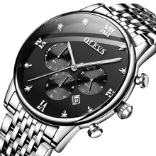 Load image into Gallery viewer, Exquisite Metal Quartz 30M Waterproof Nightglow Wristwatch 3 Color Choice