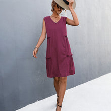 Load image into Gallery viewer, Tank Top Style Midi Dress