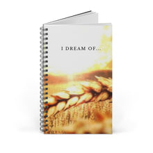 Load image into Gallery viewer, Golden Harvest 5x8 Spiral Bound Journal, Diary, Notebook, Available in Dot Grid, Lined, Blank, Task