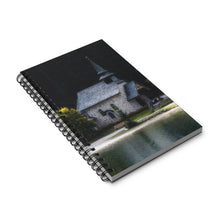 Load image into Gallery viewer, Little Church 5x8 Spiral Bound Journal, Diary, Notebook, Available in Dot Grid, Lined, Blank, Task
