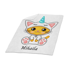 Load image into Gallery viewer, Personalized and Customizable Anti-pilling Plush Blanket 60" × 80''