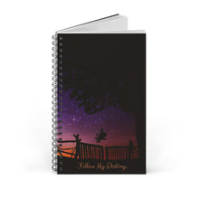 Load image into Gallery viewer, Follow My Destiny 5x8 Spiral Bound Journal, Diary, Notebook, Available in Dot Grid, Lined, Blank, Task