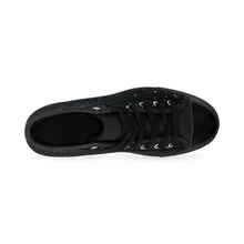 Load image into Gallery viewer, Women's Black Rain Drop High-top Sneakers, Sizes 6-12, Stylish Unique Shoes, Cool Alternative Styles, Edgy Rock Style Shoes, Fashionable Sneakers