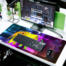 Load image into Gallery viewer, Geometric Elephant Custom Rectangular Non-slip Mouse Pad 16" x 35"