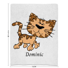 Load image into Gallery viewer, Personalized and Customizable Anti-pilling Plush Blanket 60" × 80''
