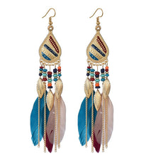 Load image into Gallery viewer, Mix Feathers + Teardrop