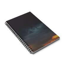 Load image into Gallery viewer, Angel In The Sky 5x8 Spiral Bound Journal, Diary, Notebook, Available in Dot Grid, Lined, Blank, Task