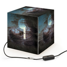 Load image into Gallery viewer, Lamp Black Spiritual Lady Moon, Beautiful Decorative Lamp, Home Décor Lighting