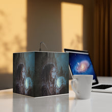 Load image into Gallery viewer, Lamp Black Spiritual Lady Moon, Beautiful Decorative Lamp, Home Décor Lighting