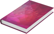 Load image into Gallery viewer, Beautiful Flower 6x9 Hardcover Blank NoteBook