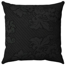 Load image into Gallery viewer, Unique Faux Suede Throw Pillow Black Beauty, Pillow Included, Beautiful Decorative Faux Suede Cushions, Unique Luxury Cushions, 4 Sizes