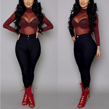 Load image into Gallery viewer, Mesh Sheer Blouse Choice of 4 Color/Styles Sizes S-5XL