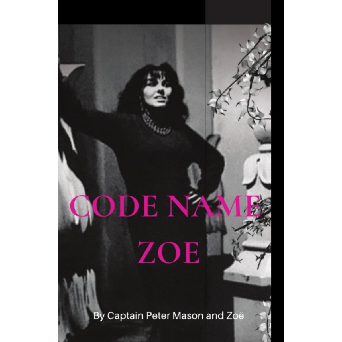 code-name-zoe-hardcover-by-captain-peter-mason-zoe-shop-all-things