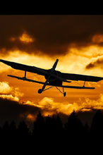 Load image into Gallery viewer, Evening Flight 6x9 Hardcover Lined NoteBook