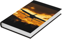 Load image into Gallery viewer, Evening Flight 6x9 Hardcover Lined NoteBook