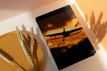 Load image into Gallery viewer, Evening Flight 6x9 Hardcover Lined NoteBook