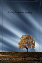 Load image into Gallery viewer, Every Day Is A Mystery 6x9 Hardcover Lined NoteBook