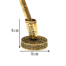 Load image into Gallery viewer, Exquisite Exotic Feathers Calligraphy Pens Fountains Pens Gift Box Set