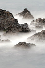 Load image into Gallery viewer, Foggy Mountain 6x9 Hardcover Blank NoteBook