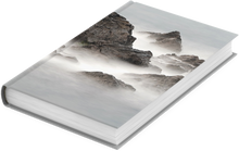 Load image into Gallery viewer, Foggy Mountain 6x9 Hardcover Blank NoteBook