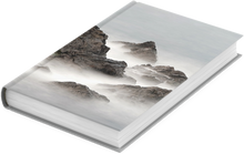 Load image into Gallery viewer, Foggy Mountain 6x9 Hardcover Lined NoteBook