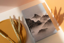 Load image into Gallery viewer, Foggy Mountain 6x9 Hardcover Lined NoteBook