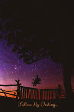 Load image into Gallery viewer, Follow My Destiny 6x9 Hardcover Blank NoteBook