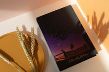 Load image into Gallery viewer, Follow My Destiny 6x9 Hardcover Blank NoteBook