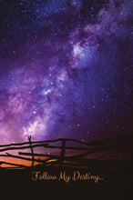 Load image into Gallery viewer, Follow My Destiny 6x9 Hardcover Lined NoteBook