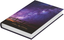 Load image into Gallery viewer, Follow My Destiny 6x9 Hardcover Lined NoteBook
