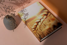 Load image into Gallery viewer, Golden Harvest 6x9 Hardcover Blank NoteBook