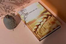 Load image into Gallery viewer, Golden Harvest 6x9 Hardcover Lined NoteBook