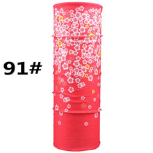 Load image into Gallery viewer, Microfiber Neck Scarf Headband Magic Ring Neck Bandana Hood Multi Function Seamless Many Colors