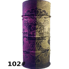 Load image into Gallery viewer, Microfiber Neck Scarf Headband Magic Ring Neck Bandana Hood Multi Function Seamless Many Colors