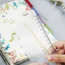 Load image into Gallery viewer, A5 and A6 Macaroon Laser Color DIY Binder Notebook Cover Diary Agenda Planner Journal School Stationery