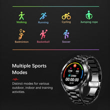Load image into Gallery viewer, LIGE New 2021 Smart Watch Men Heart Rate Blood Pressure Information Reminder Sport Waterproof Smart Watch for Android IOS Phone