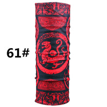 Load image into Gallery viewer, Microfiber Neck Scarf Headband Magic Ring Neck Bandana Hood Multi Function Seamless Many Colors