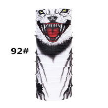 Load image into Gallery viewer, Microfiber Neck Scarf Headband Magic Ring Neck Bandana Hood Multi Function Seamless Many Colors