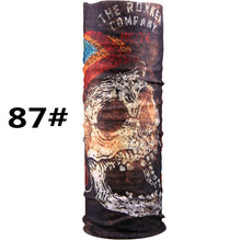 Load image into Gallery viewer, Microfiber Neck Scarf Headband Magic Ring Neck Bandana Hood Multi Function Seamless Many Colors