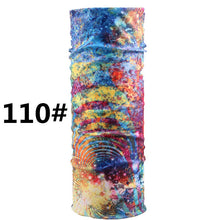 Load image into Gallery viewer, Microfiber Neck Scarf Headband Magic Ring Neck Bandana Hood Multi Function Seamless Many Colors