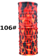 Load image into Gallery viewer, Microfiber Neck Scarf Headband Magic Ring Neck Bandana Hood Multi Function Seamless Many Colors