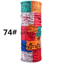 Load image into Gallery viewer, Microfiber Neck Scarf Headband Magic Ring Neck Bandana Hood Multi Function Seamless Many Colors
