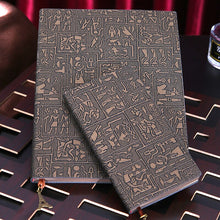 Load image into Gallery viewer, Selected Egyptian Theme Notebook A5 A6 B5 Password Lock Aztec Notebook Diary British Museum Retro Simple Business Notebook