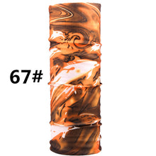 Load image into Gallery viewer, Microfiber Neck Scarf Headband Magic Ring Neck Bandana Hood Multi Function Seamless Many Colors