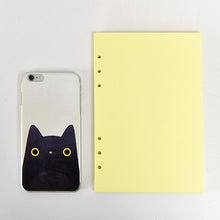 Load image into Gallery viewer, A5 and A6 Macaroon Laser Color DIY Binder Notebook Cover Diary Agenda Planner Journal School Stationery